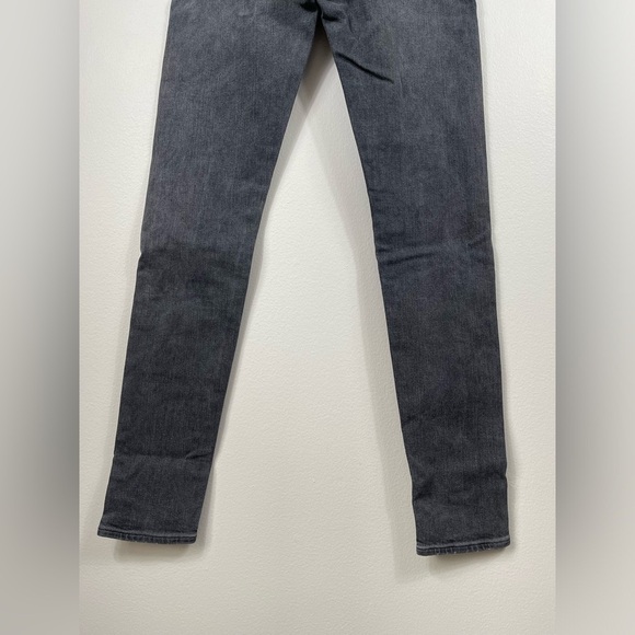 LEVI'S MEN'S 512 SLIM TAPER FIT SILVER HIGH SKINNY MID RISE JEANS W30/L32 - Picture 11 of 16